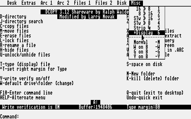DCopy atari screenshot